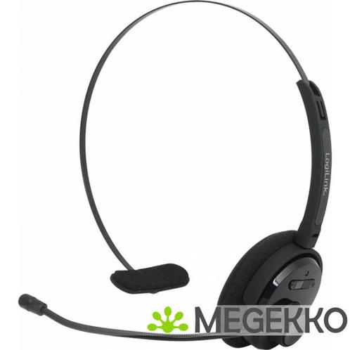 LogiLink BT0027 hoofdtelefoon mono, Computers en Software, Headsets, Nieuw, Verzenden