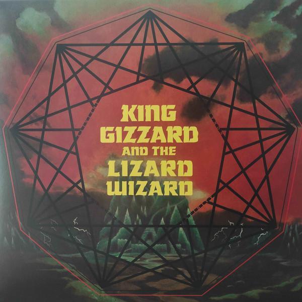 lp nieuw - King Gizzard And The Lizard Wizard - Nonagon I..., Cd's en Dvd's, Vinyl | Rock, Zo goed als nieuw, Verzenden