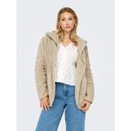 Only Lange jas van imitatiebont ONLCONTACT HOOD SHERPA, Kleding | Dames, Verzenden, Nieuw