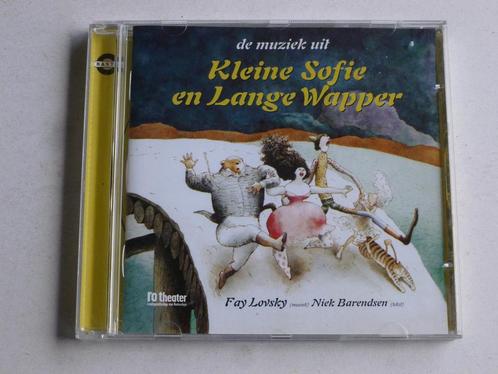 Kleine Sofie en Lange Wapper - Fay Lovsky, Cd's en Dvd's, Cd's | Kinderen en Jeugd, Verzenden