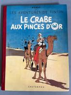 Tintin T9 - Le crabe aux pinces dor N&B (A18) - C - 2e, Nieuw