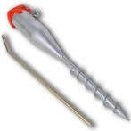 vidaXL Parasolvoet 55 cm gegalvaniseerd staal, Tuin en Terras, Parasols, Verzenden, Nieuw, Minder dan 1 meter, Parasolvoet