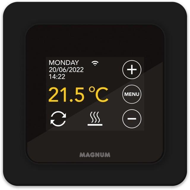 MAGNUM WiFi thermostaat Default, Doe-het-zelf en Verbouw, Verwarming en Radiatoren, Nieuw, Ophalen of Verzenden