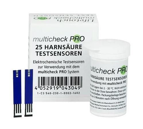 Multicheck PRO Cholesterol Sensoren - 25 stuks, Diversen, Verpleegmiddelen, Nieuw, Verzenden