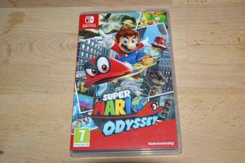 Super Mario Odyssey (Switch) beschikbaar voor biedingen