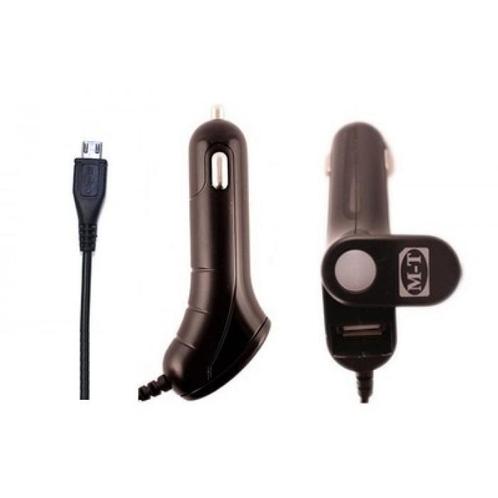 Micro USB Autolader met extra USB poort, Telecommunicatie, Autoladers, Ophalen of Verzenden