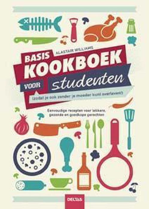 Basiskookboek voor studenten 9789044739619, Boeken, Kookboeken, Nieuw, Ophalen of Verzenden
