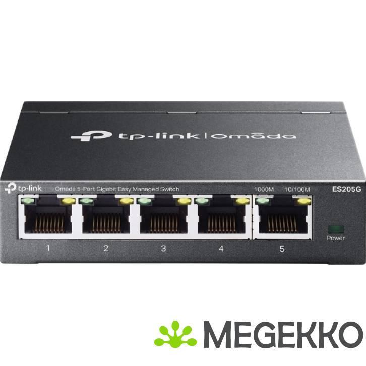 TP-Link Omada Managed ES205G, Computers en Software, Netwerk switches, Nieuw, Verzenden