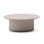 *WOONWINKEL* Kave Home Sedalis Ronde Salontafel Voor Buiten, Tuin en Terras, Verzenden, Nieuw