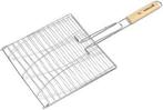 Barbecook Visgrill voor 3 Vissen - BBQ Rooster - Chroom en, Verzenden, Nieuw
