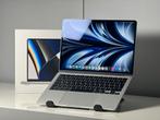 Macbook Air 13,6 M3 Zilver 4K Retina !! 512Gb SSD !!, Qwerty, 13 inch, 512 GB, Ophalen of Verzenden
