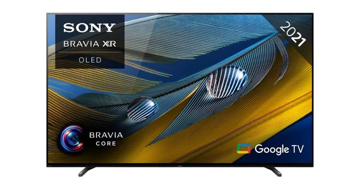 SONY BRAVIA XR-55A80J - 55 Inch 4K Ultra HD OLED 100 Hz Tv, Audio, Tv en Foto, Televisies, 100 cm of meer, Smart TV, 100 Hz, 4k (UHD)
