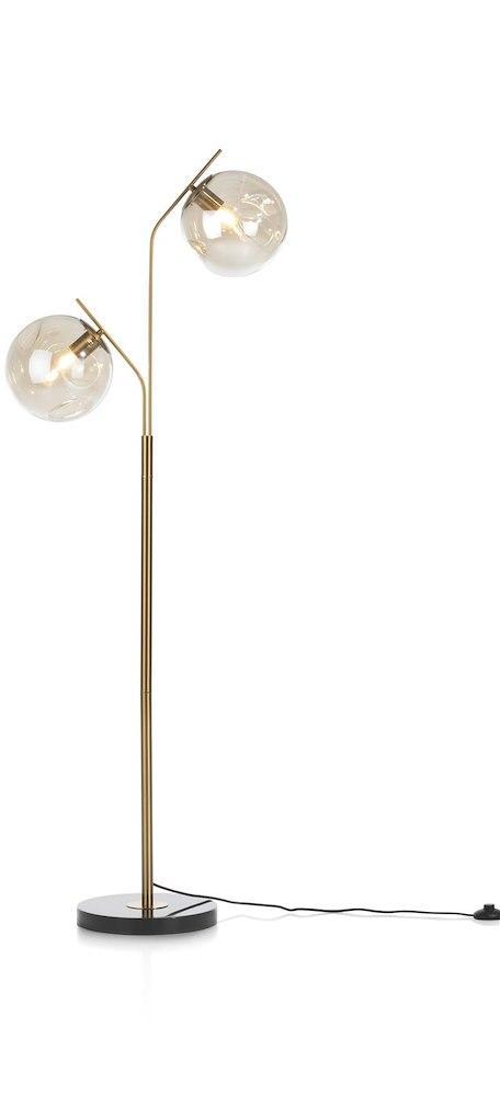 Bo Vloerlamp 2*E27, Huis en Inrichting, Lampen | Vloerlampen