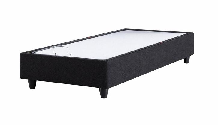 1 Persoons Nessa® Opbergruimte Boxspring - Ruimtebesparend -, Huis en Inrichting, Slaapkamer | Boxsprings, Grijs, Nieuw, Verzenden
