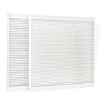 Vasco DX4/DX5/DX6 filterset – 2 stuks | G4+F7 | 275×275×20, Verzenden, Nieuw