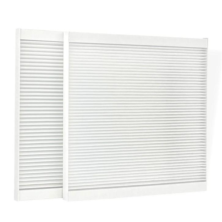 Vasco DX4/DX5/DX6 filterset – 2 stuks | G4+F7 | 275×275×20, Doe-het-zelf en Verbouw, Ventilatie en Afzuiging, Nieuw, Verzenden