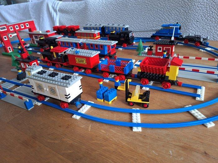 Lego Set - Train - Veel LEGO treinen, wagons en rails : o.a, Kinderen en Baby's, Speelgoed | Duplo en Lego