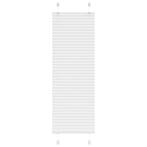 Plisse Rolgordijn 45x100 Wit - Tweedekansje voor jouw Raam, Minder dan 50 cm, Wit, Nieuw, Ophalen of Verzenden