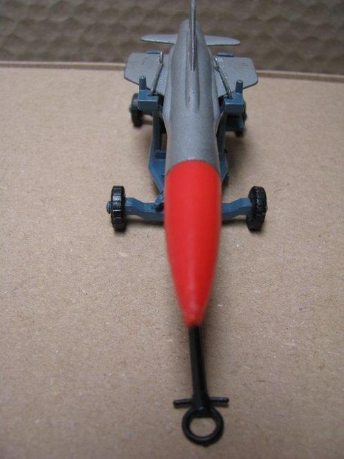 Corgi, Dinky Toys - Model militair voertuig - Thunderbird, Hobby en Vrije tijd, Modelauto's | 1:5 tot 1:12