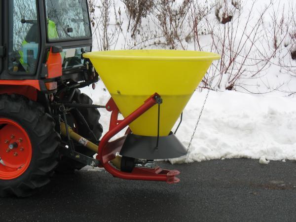 Morgnieux ECP 400 kunstmeststrooier, Zakelijke goederen, Agrarisch | Werktuigen, Verzenden