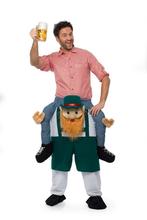 Oktoberfest Kostuum Lederhose Carry Me, Kleding | Heren, Carnavalskleding en Feestkleding, Verzenden, Nieuw