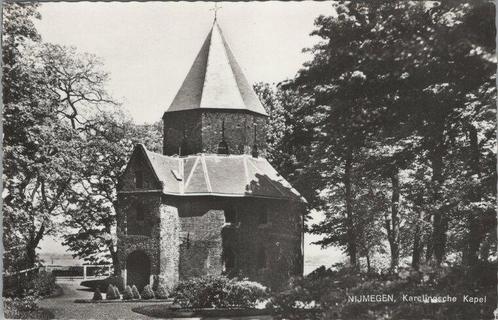NIJMEGEN - Karolingische Kapel, Verzamelen, Ansichtkaarten | Nederland, Verzenden