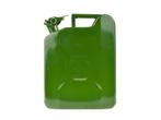 Stalen Jerrycan - 10 Liter - Vloeistoftank - Kan - GEKO, Ophalen of Verzenden