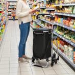 Winkelwagentje, 40 L Oxford-tas, 3-wiel Ontwerp, Aluminium F, Verzenden, Nieuw