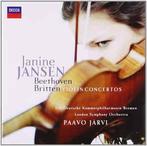 cd - Janine Jansen - Violin Concertos, Verzenden, Zo goed als nieuw