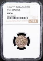 . Bulgarije Ivan Sracimir. Grosh 1356-1397 / AU 50 (Zonder