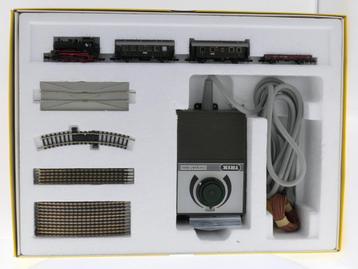 Schaal N Minitrix 11465 startset met stoomlocomotief BR 8... beschikbaar voor biedingen