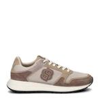 BOSS Vinston Runner lage sneakers voor heren in het Beige, Verzenden, Nieuw, BOSS, Sneakers of Gympen