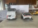 Otto Models 1:18 - Modelauto (3) - Set Audi Quattro Rally, Hobby en Vrije tijd, Modelauto's | 1:5 tot 1:12, Nieuw