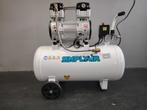 SimplyAir stille compressor 50 ltr 8 bar, Geluidgedempt, 6 tot 10 bar, Nieuw, Ophalen of Verzenden