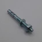 Doorsteekanker Steelies M10x80 verzinkt (50st), Doe-het-zelf en Verbouw, IJzerwaren en Bevestigingsmiddelen, Ophalen of Verzenden