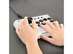 Hori Fighting Stick Mini - Arcade stick - PC PS4 PS5 - Wit, Verzenden, Nieuw