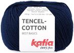 Katia Tencel-Cotton - 05 donkerblauw - Lyocell/Katoen Gare, Ophalen of Verzenden, Nieuw