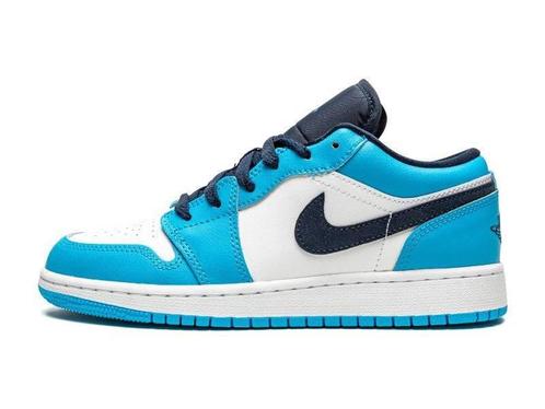Air Jordan 1 Low UNC (2021) - Maat 37.5 EU, Kleding | Heren, Schoenen, Ophalen of Verzenden