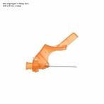 Agani™ veiligheidscanule 100 stuks 25G 0,5 x 38 mm (oranje), Verzenden, Nieuw