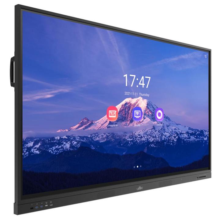 UNV Uniview 65 inch touchscreen monitor wifi en Android 4K r, Computers en Software, Monitoren, Verzenden