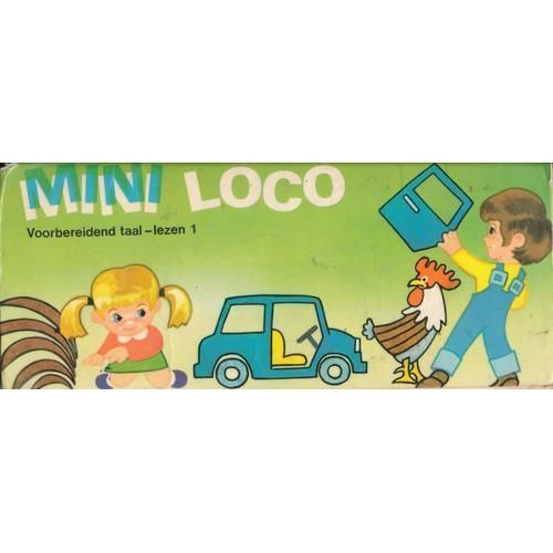 Mini Loco Voorbereidend Taal-Lezen 1, Boeken, Schoolboeken, Nieuw, Verzenden