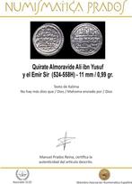 Kalifaat van de Almohaden. Alí ibn Yusuf y el Emir Sir.