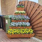 Bloementoren-hoek, 100 cm of meer, Verzenden, Nieuw, Balkon