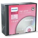 Philips | DVD-R | 4.7 GB | 10 stuks, Nieuw, Verzenden