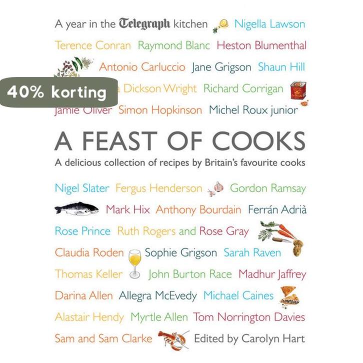 Feast of Cooks 9781847370525 Carolyn Hart, Boeken, Taal | Engels, Gelezen, Verzenden