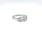 Zonder Minimumprijs - Ring - 14 karaat Witgoud - 1.21ct. tw., Sieraden, Tassen en Uiterlijk, Ringen, Nieuw