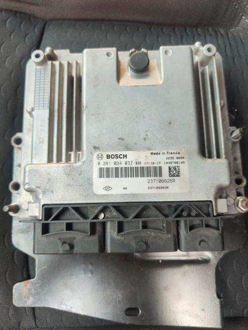 Computer Motormanagement 237106626R, 0281034037, Auto-onderdelen, Elektronica en Kabels, Gebruikt, Fiat, Opel, Renault, Ophalen of Verzenden