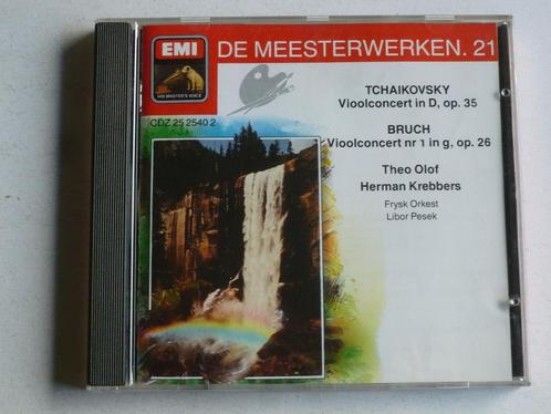Tchaikovsky - Vioolconcert / Theo Olof, Herman Krebbers, Cd's en Dvd's, Cd's | Klassiek, Verzenden