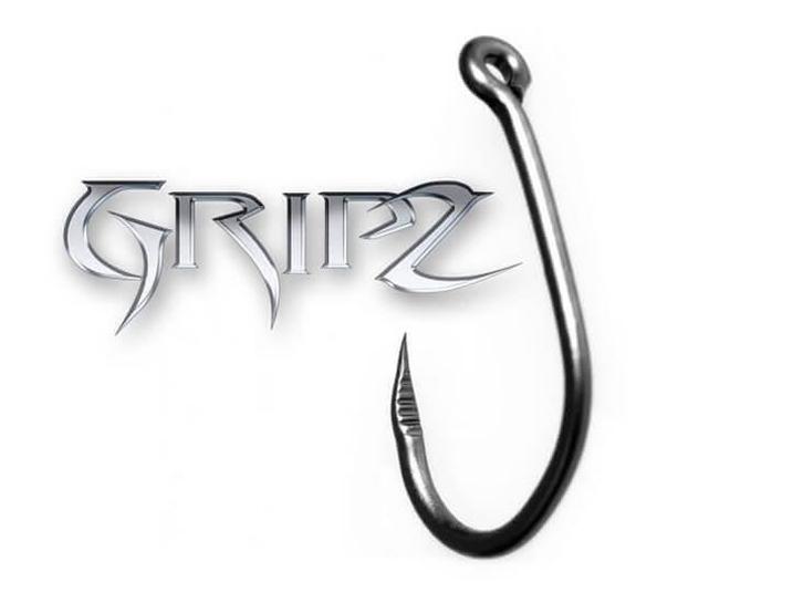 Gripz Wide Gape Hooks Karperhaken 10 st. Pallatrax, Watersport en Boten, Hengelsport | Karpervissen, Haak, Nieuw, Verzenden