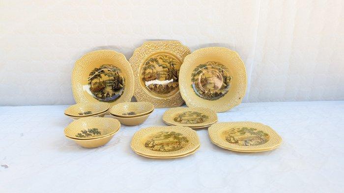 Royal Staffordshire - Tafelservies (15) - Veilige haven -, Antiek en Kunst, Antiek | Meubels | Tafels